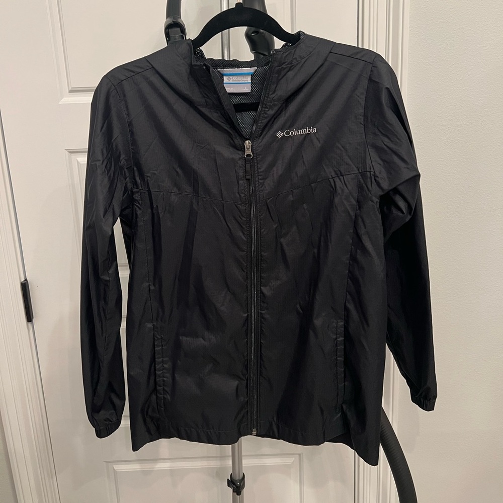 Columbia Rain Coat
